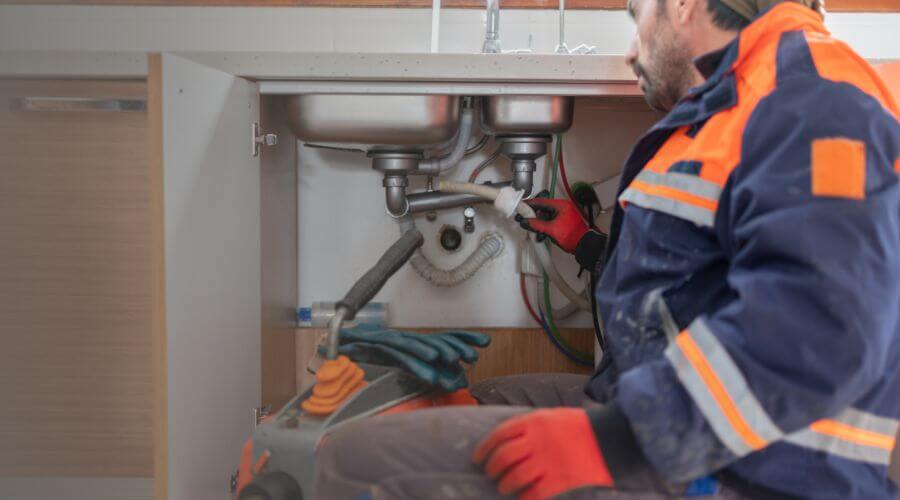 Local annual plumbing maintenance in Audubon, MN